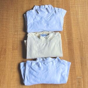 Long sleeve turtle neck tops